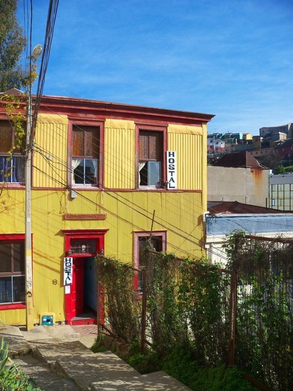 Hostal Millenium House Valparaiso Exterior photo
